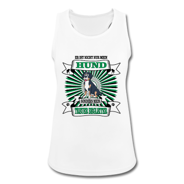 Hunde Tank Top - Hund Er ist nicht nur mein Hund