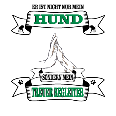 Motiv Hund Er ist nicht nur mein Hund