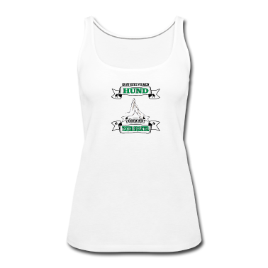 Hunde Tank Top - Hund Er ist nicht nur mein Hund