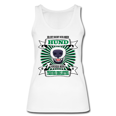 Hunde Tank Top - Hund Er ist nicht nur mein Hund