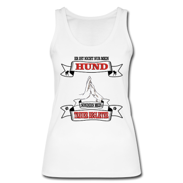Hunde Tank Top - Hund Er ist nicht nur mein Hund