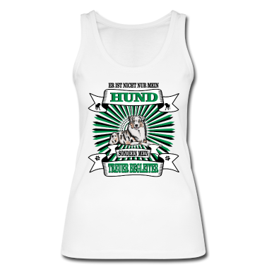 Hunde Tank Top - Hund Er ist nicht nur mein Hund
