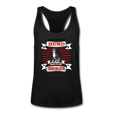 Hunde Tank Top - Hund Er ist nicht nur mein Hund