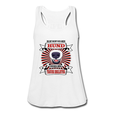 Hunde Tank Top - Hund Er ist nicht nur mein Hund