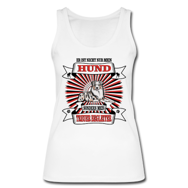 Hunde Tank Top - Hund Er ist nicht nur mein Hund