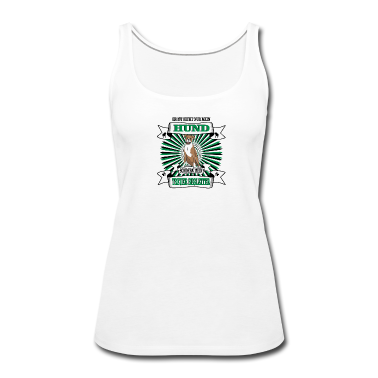 Hunde Tank Top - Hund Er ist nicht nur mein Hund