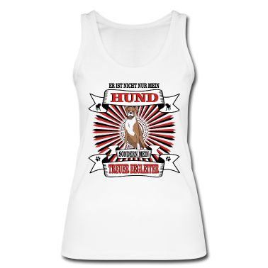 Hunde Tank Top - Hund Er ist nicht nur mein Hund