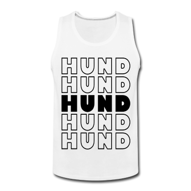 Hunde Tank Top - Hund Hund Hund Hund Hund Geschenk