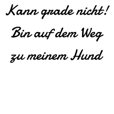 Motiv hund - auf dem Weg zu meinem Hund