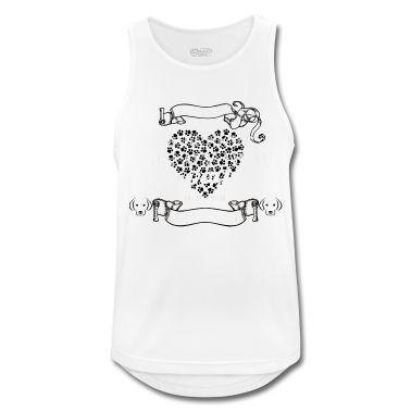 Hunde Tank Top - hund - auf dem Weg zu meinem Hund