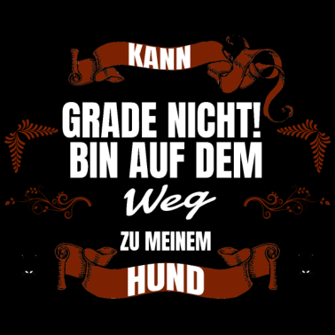 Motiv hund - auf dem Weg zu meinem Hund