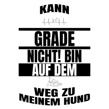Motiv hund - auf dem Weg zu meinem Hund