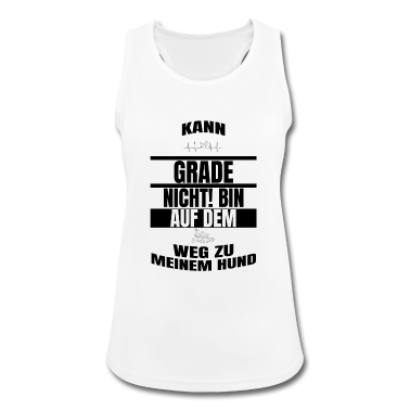 Hunde Tank Top - hund - auf dem Weg zu meinem Hund