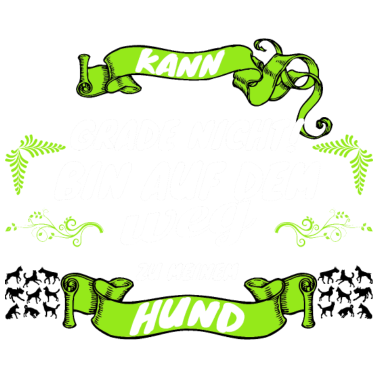 Motiv hund - auf dem Weg zu meinem Hund