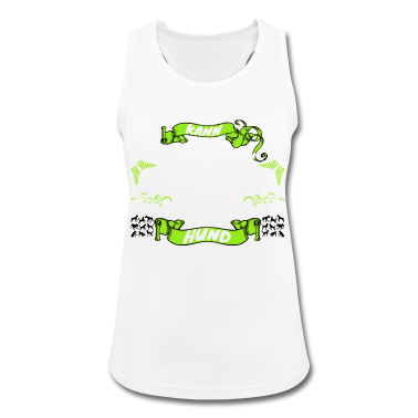 Hunde Tank Top - hund - auf dem Weg zu meinem Hund