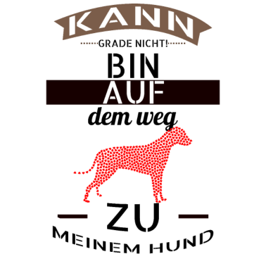 Motiv hund - auf dem Weg zu meinem Hund