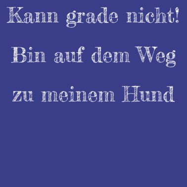 Motiv hund - auf dem Weg zu meinem Hund