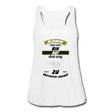 Hunde Tank Top - hund - auf dem Weg zu meinem Hund