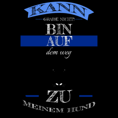 Motiv hund - auf dem Weg zu meinem Hund