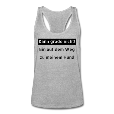 Hunde Tank Top - hund - auf dem Weg zu meinem Hund