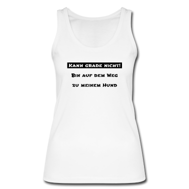 Hunde Tank Top - hund - auf dem Weg zu meinem Hund