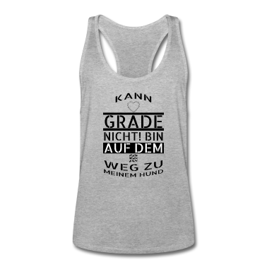 Hunde Tank Top - hund - auf dem Weg zu meinem Hund