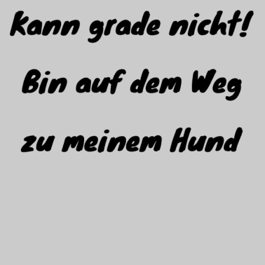 Motiv hund - auf dem Weg zu meinem Hund