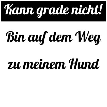 Motiv hund - auf dem Weg zu meinem Hund