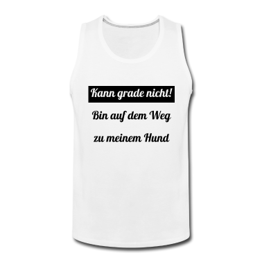 Hunde Tank Top - hund - auf dem Weg zu meinem Hund