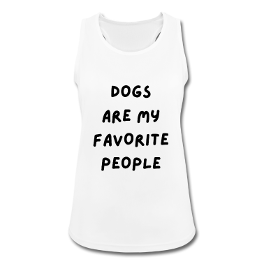 Hunde Tank Top - Hunde sind meine Lieblingsmenschen Hund Mama Hund Papa Hund