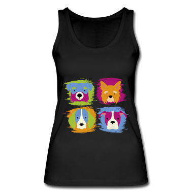 Hunde Tank Top - Hund und Hunde Tier
