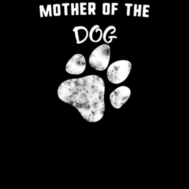 Motiv Mutter des Hundes Hund