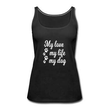 Hunde Tank Top - Hund Hunde Sprüche