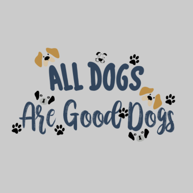 Motiv Alle Hunde sind gute Hunde