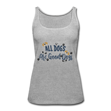 Hunde Tank Top - Alle Hunde sind gute Hunde