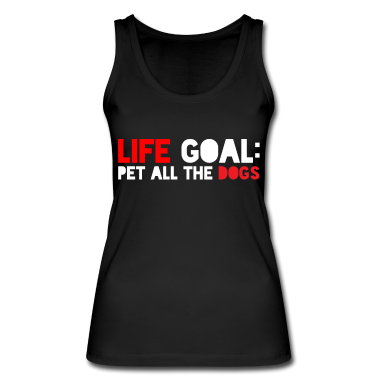 Hunde Tank Top - Hund Hunde Streicheln