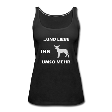 Hunde Tank Top - Hund Hunde Liebe