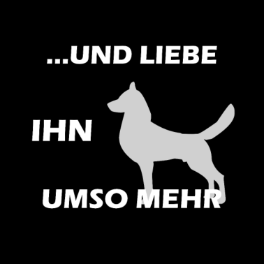 Motiv Hund Hunde Liebe