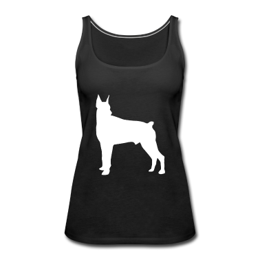 Hunde Tank Top - Hund Silhouette Hunde