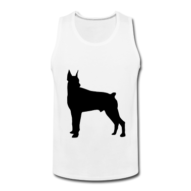 Hunde Tank Top - Hund Silhouette Hunde