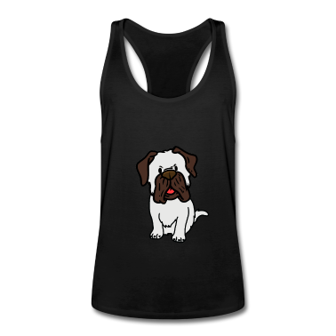 Hunde Tank Top - Mops Hund Hunde
