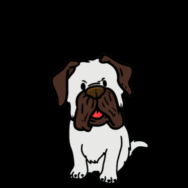 Motiv Mops Hund Hunde