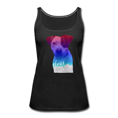 Hunde Tank Top - Hündchen Hunde Hund