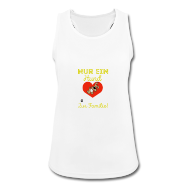 Hunde Tank Top - Mein Hund ist nicht nur ein Hund