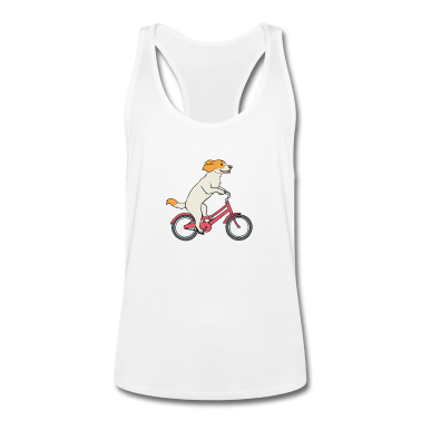 Hunde Tank Top - Hunde Fahrrad Hund