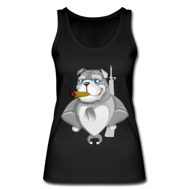 Hunde Tank Top - Hunde, Hund, Soldat