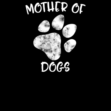 Motiv Mutter der Hunde Hund