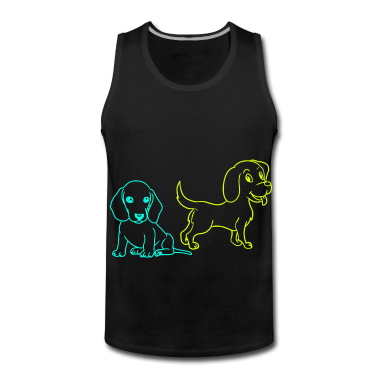 Hunde Tank Top - Fantasy Hund Hunde