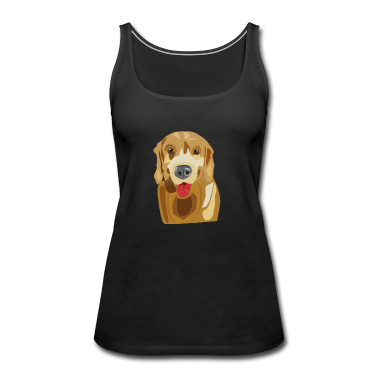 Hunde Tank Top - Hund