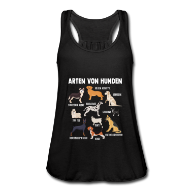 Hunde Tank Top - Hund Hunde Hunde-Arten Geschenk